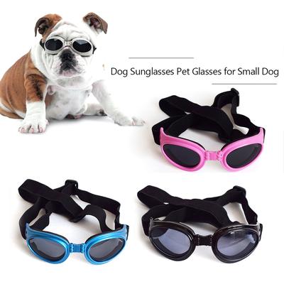 Dog Sunglasses Dog Goggles Pet Glasses UV Protection Sunglasses Adjustable