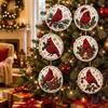 6Pcs Full Drill DIY Christmas  Painting Kit  Christmas Party Decor