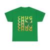 Irish Chug Retro Graphic Tee Shirt