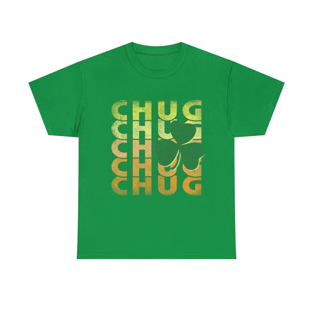 

Irish Chug Retro Graphic Tee Shirt M