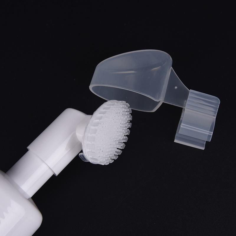 1 pièce Flacon Pompe Mousse Savon Mousses Distributeur de Liquide Flacons Mousse avec Tête Tube Brosse de Massage Mousse