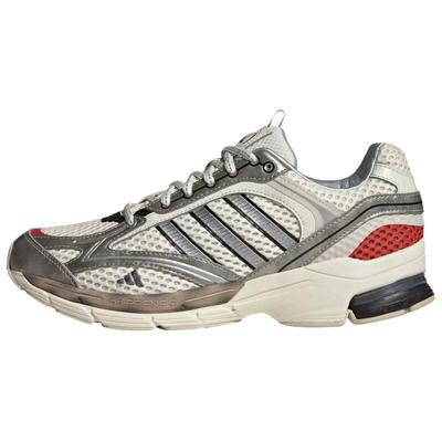 Spiritain 2000 Wygodne Wspierające Buty do Biegania Buty Unisex Białe Srebrne KK2924