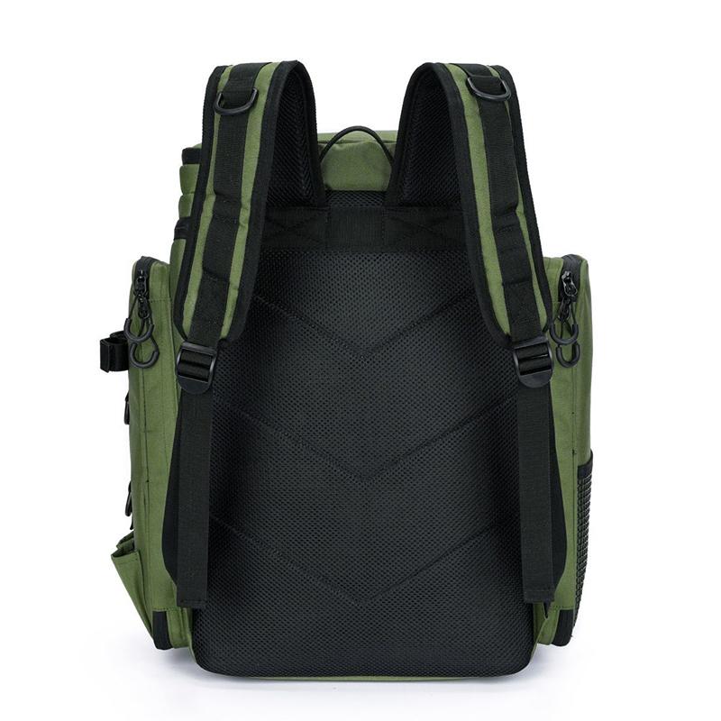 50L Extra-large Capacity Backpack  Simple Travel Bag Outdoor Labor Bag Unisex Large-capacity Luggage Bag