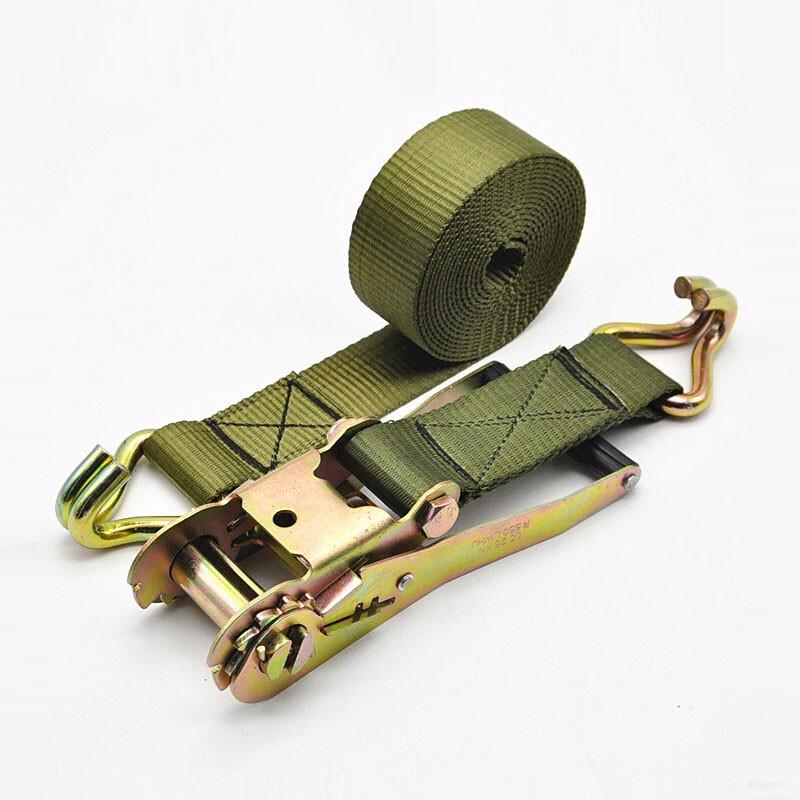Wanzun Heavy Duty Ratchet Tie Down Strap