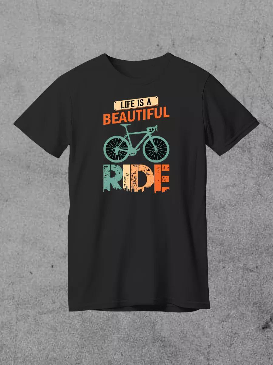 

Bicycle T-shirt 4XL