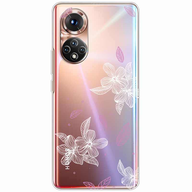 Clear Soft TPU Cover For Honor 50 Pro Lite Case Honor70 5G New Silicone Transparent Funda for Huawei Honor 70 5G Honor50 Coque