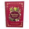 Herbal Medicine Notebook Bullet Journal Blank Pages Clear Layout Beautiful Patterns