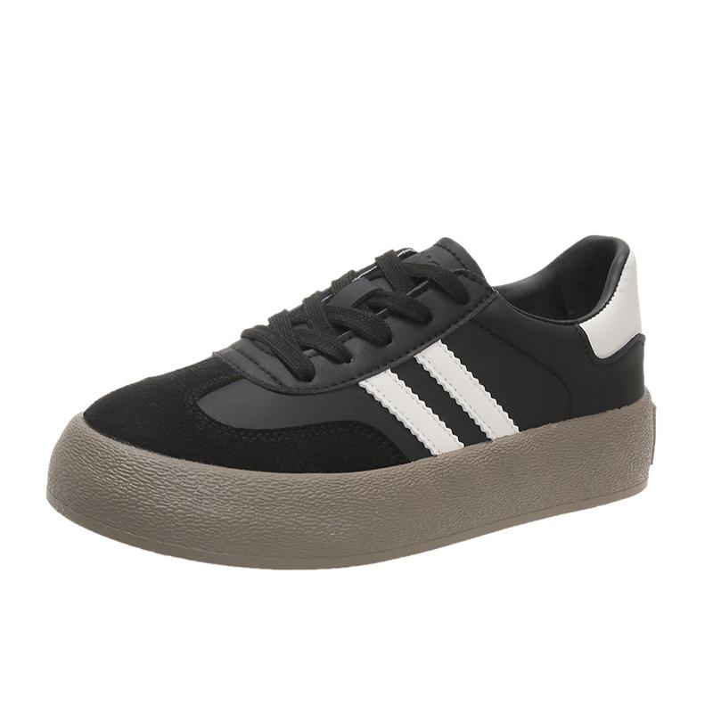 

Large Size Casual Frosted Plate Shoes Female Spring and Summer New Fashion Hundred Matching Retro De Training Shoes Women 40