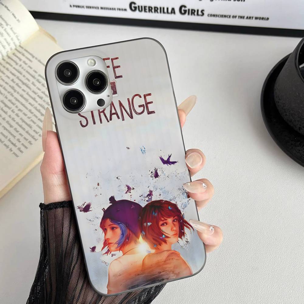 Life Is Strange Before The Storm Video Game Phone Case For IPhone 17 16 15 14 13 12 11 Pro Max Plus Pro Stripe Soft Cover