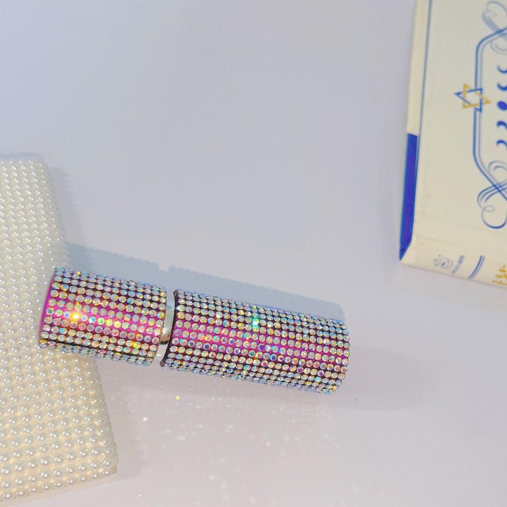 10ML Mini Sub-buteleczki na Kosmetyki Pojemniki Kosmetyczne z Cyrkoniami Buteleczka z Atomizerem na Perfumy Podróżne