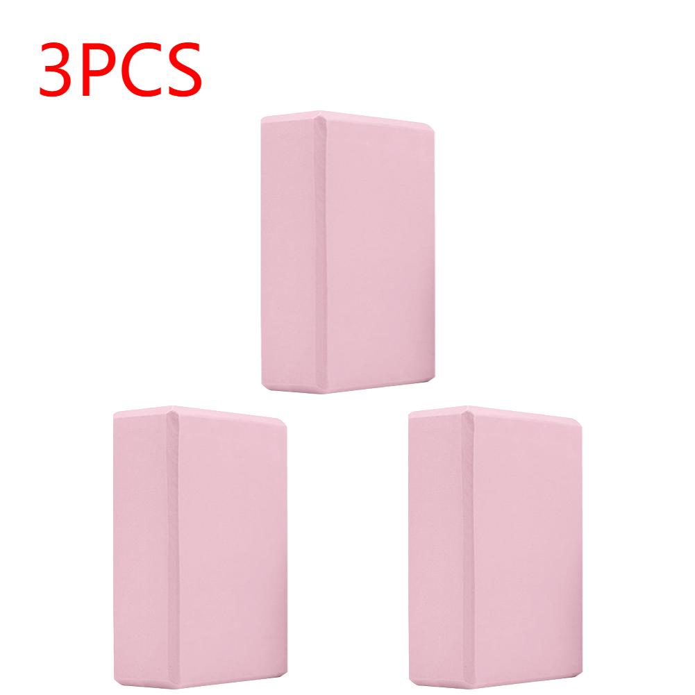 EVA Gym Yoga Block Foam Brick Training Exercise Fitness Equipment Yoga Bolster Pillow Cushion Stretching Body Shaping Yoga Block