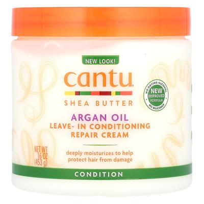 Argan Oil Leave-In Conditioning Repair Cream, 453g (16oz)