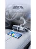 High-Power Brushless Car Vacuum: Three-Speed Handheld Blower and Suction for Home and Vehicle Use