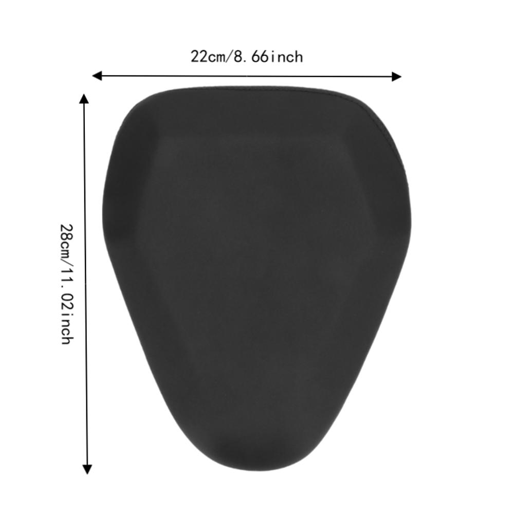 PU Electric Cycle Seat Cushion Thickened Cycle Seat Durable Electric Scooter Saddle  Outdoor Rides