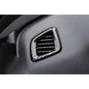 For Honda Accord 2018-2021 Car Dashboard Air Vent Cover Trim Carbon fiber look