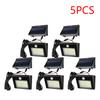 1-5PCS 32/48LED LED Solar Security Lights Motion Senso Outdoor Flood Light IP65 Waterproof Split Wall Lamp for Porch Patio Yard