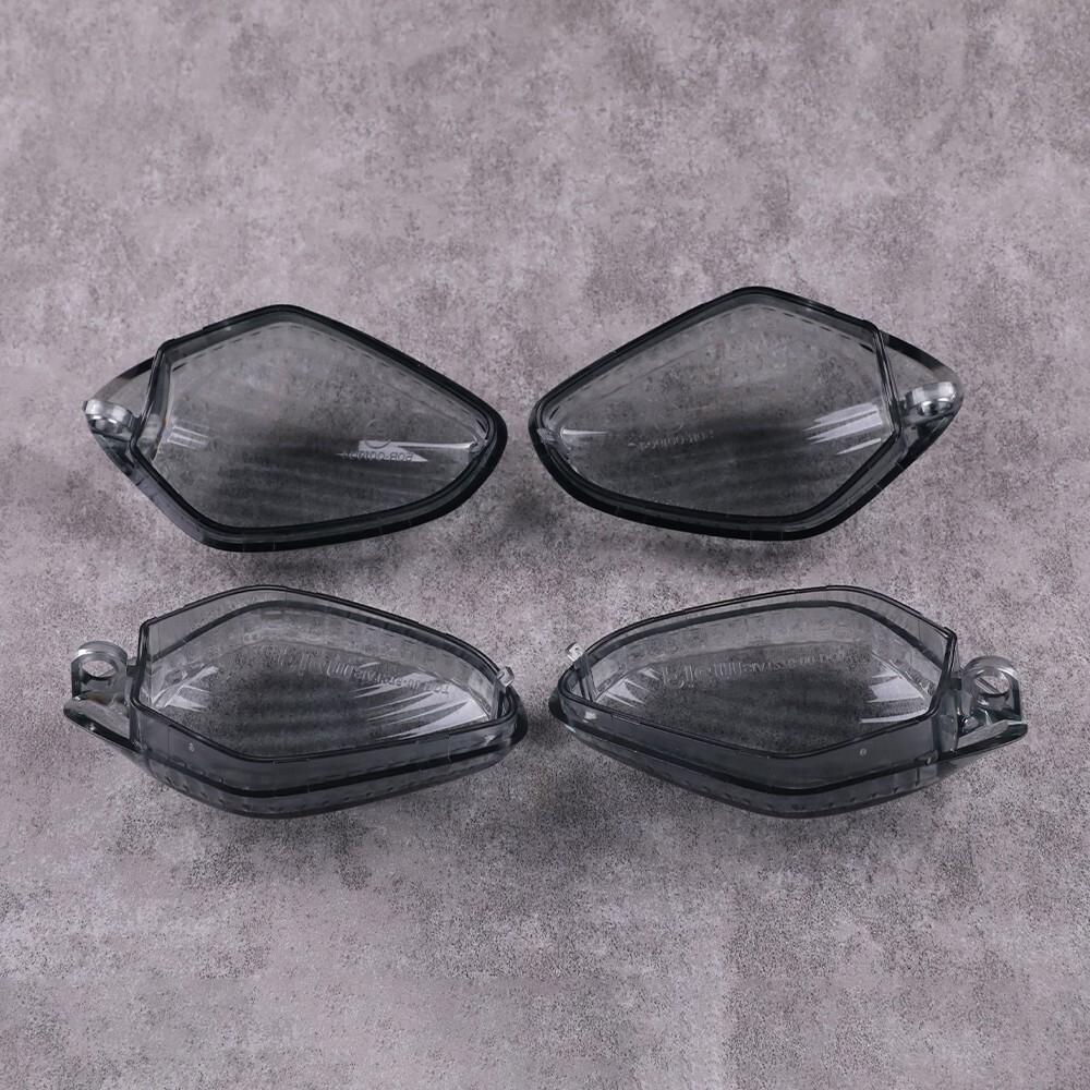 4 PCS Turn Signal Light Blinker Lamp Lens For HONDA NC700S CRF250L/300L Grom 125