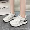 Sneakers Women's 2025 New Spring and Autumn Running Shoes Soft Sole Not Tired Feet Light Student Dad Casual Shoes