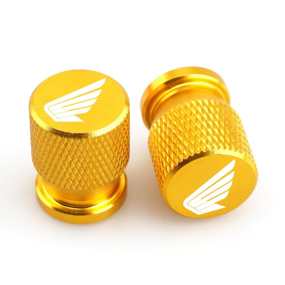 Pro HONDA CB750 CBR Grom CT125 MSX NC750X CB600F CB900F Hornet Kryt proti prachu na motocykl CNC hliníkový víček ventilku příslušenství