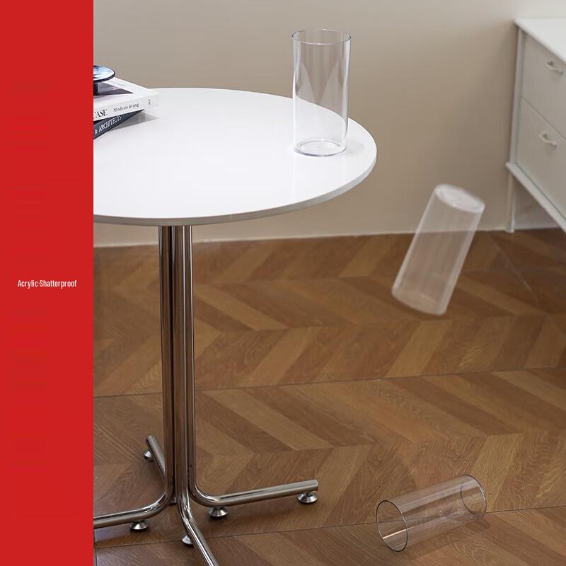 Transparente, bruchsichere Acryl-Blumenvase