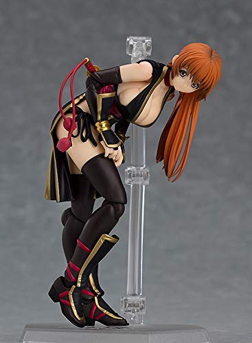 Figma DEAD OR ALIVE Kasumi C2 Black Painted Movable Figure Ver. Non-scale ABS&PVC