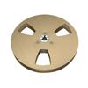 5 Inch Empty Tape Reel, 3 Holes Universal Open Reel Aluminum Alloy Take Up Reel To Reel Small Nab Opening Machine Part