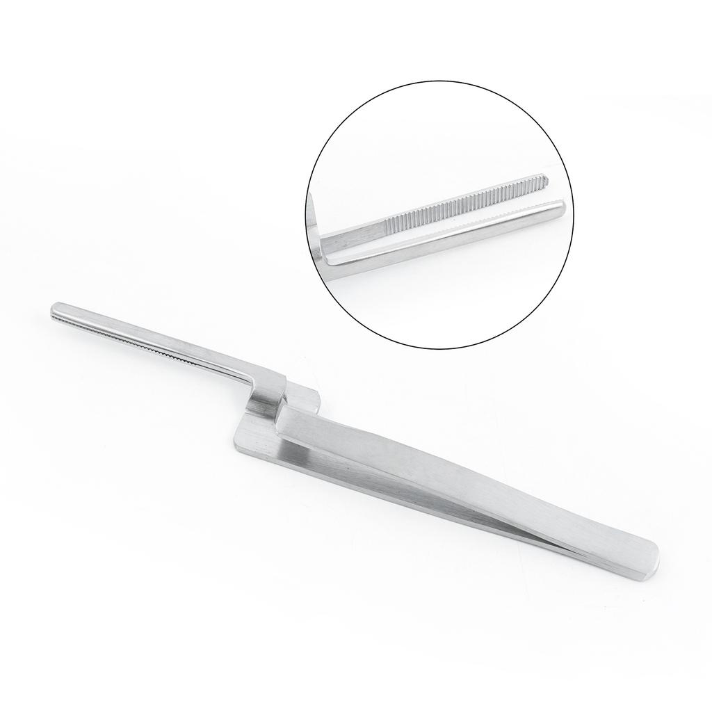 Nigf Dental Miller Articulating Paper Tweezers Forceps Straight/Curved Dental Instrument Dental Articulating Paper Tweezer