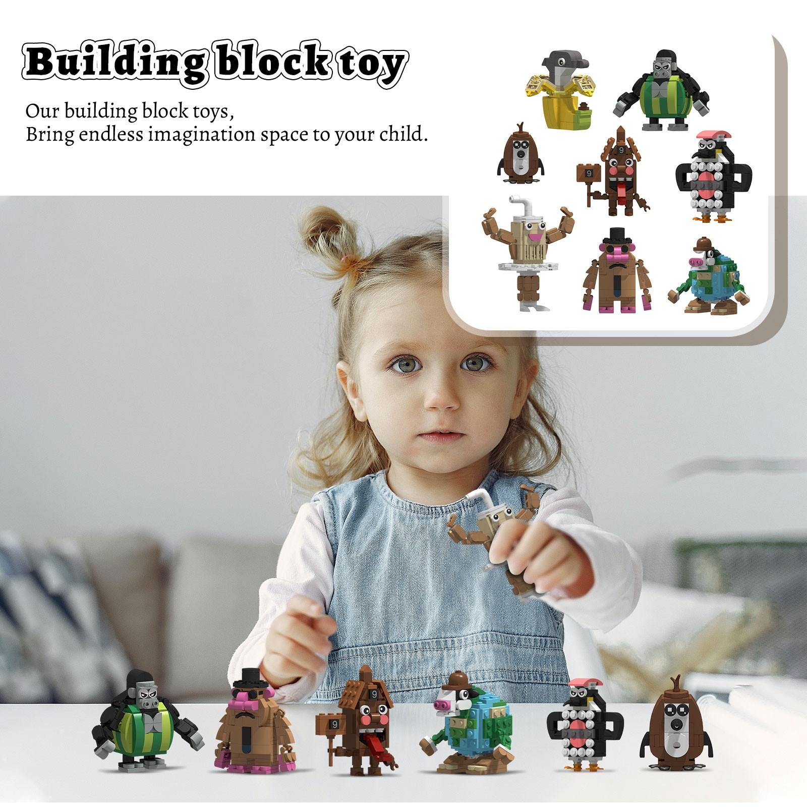 

Игрушка-конструктор - Милая поющая группа Детская развивающая игрушка-конструктор One Size