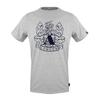 Aquascutum Mens Shield Logo Jersey Crew Neck T-Shirt