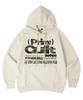 [Fleece-Lined/Non-Fleece-Lined] Clout Oversized Hoodie 7 Colors (B Type)