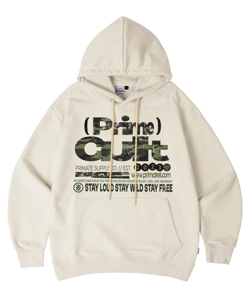 [Fleece-Lined/Non-Fleece-Lined] Clout Oversized Hoodie 7 Colors (B Type)
