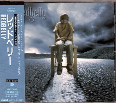 CD REDBERRY, KIRK HENRY, EDDIE WOHL; D - Red Berry AMCY887 EastWest Japan 1995 Japan Rock Used