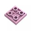 100pcs MOC Compatible Assembles Particles 11203 Tile Modified 2 x 2 Inverted Building Blocks Parts DIY Enlighten Block Bricks