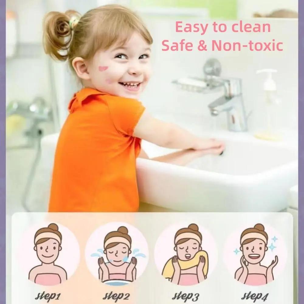 Washable Mini Makeup Toy Set For Girls,  Children'S Performance Handbag,Princess Role Play Toy,Portable Design Princess Cosmetic