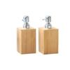 Shower Shampoo Dispenser Bamboo Soap Container Supplies Soap Dispenser  Home