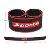Universal Car Trunk Door Sill Plate Protective Strips Rear Bumper Guard Rubber Mouldings Pad Trim Cover Car Styling Decoration