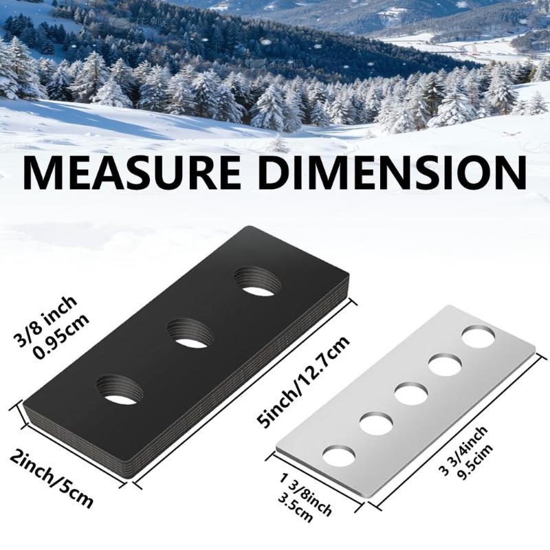 Snow Blower Accessory with Rubber Paddles and Metal Straps to Minimize Impeller Clearance for Improving Throwing Power