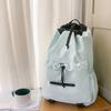 Student Schoolbag Lightweight Sports Backpack Women's Drawstring Backpack