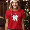 2025 Christmas Unisex ,Night Before Christmas Family, Holiday Tooth (CH)