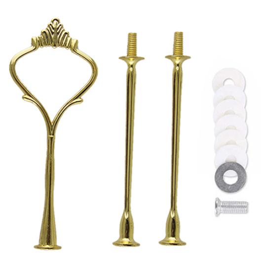 1 Set 2 oder 3 Etagen Süßigkeiten Candy Cupcake Tablett Hochzeitsparty Kuchen Ausstellungsständer