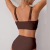 New Women Summer Push Up Swimwear High Waist Bikini Set Bathing Suit Beachwear