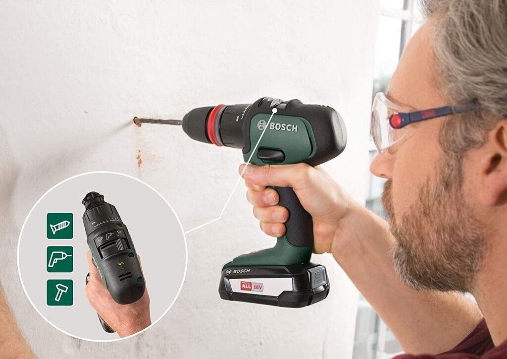 Ударный шуруповёрт Bosch Home and Garden AdvancedImpact 182x2,5Ah, 5-tlg