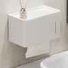 Toilet Paper Holder Commercial Grade No Drill Wall Mounted Moisture Proof Corrosion Resistant for Office Restroom