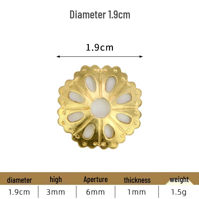 Unregelmäßige antike Messing-Rückplatten und Unterlegscheiben für klassische Möbel und Türen
