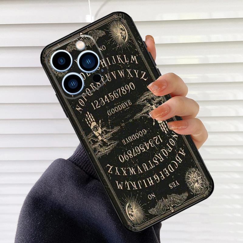 Ouija Board Phone Case For iPhone 16 15 14 11 12 13 Pro Max 12 13 mini XR 15 16 Plus 16e Cover Fundas