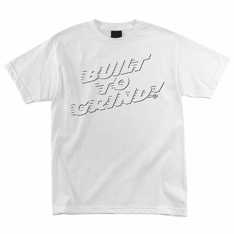 Independent Trucks LARGE BTG SPEED Skateboard T Shirt WHITE XXXXL