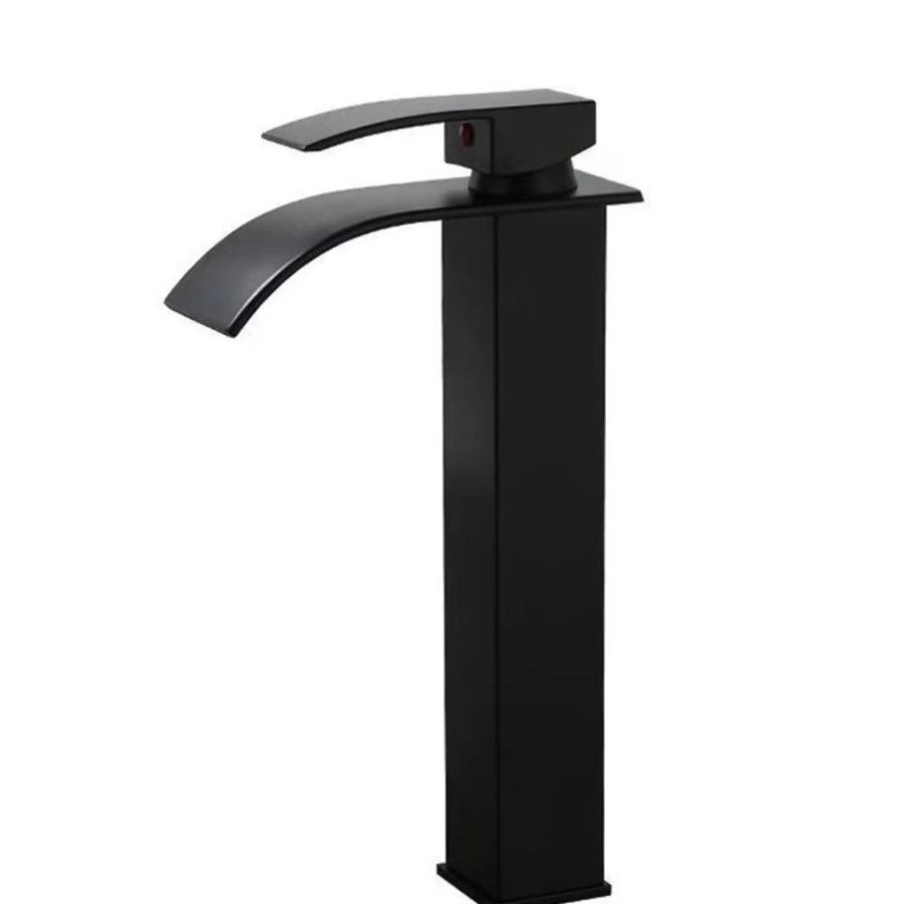 Rotary Switch Bathroom Faucet Anti-Leakage Lavatory Faucet High Quality Kitchen Faucet  Bathroom