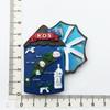 Greece Travelling Souvenirs Fridge Magnets Greek Resort Culture Tourist Souvenirs Magnetic Stickers for Photo Wall Home Decor