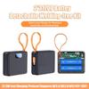 22.5W Fast Charge Power Bank Case 2x21700 Solderless DIY Battery Box USB Type C QC3.0 Shell Charging Cable