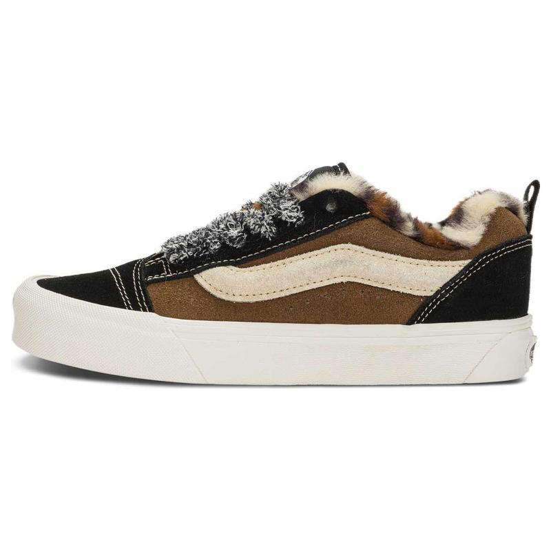 Vans Knu Skool  Brown Black  Vans VN0009QCLPR 35